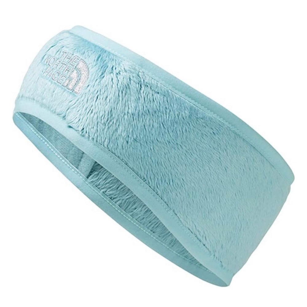The North Face Girl’s Denali Thermal Ear Headband, Windmill Blue, Junior Medium